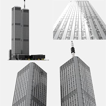 MERK New York Architecture klocki konstrukcyjne, 1/1000